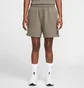 Шорти унісекс Nike Nocta Cardinal Fleece Beige FQ0408-040