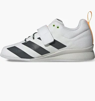 Кроссовки женские Adidas Adipower 2 Weightlifting Shoes White FU8165