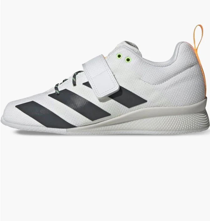 Кроссовки женские Adidas Adipower 2 Weightlifting Shoes White FU8165