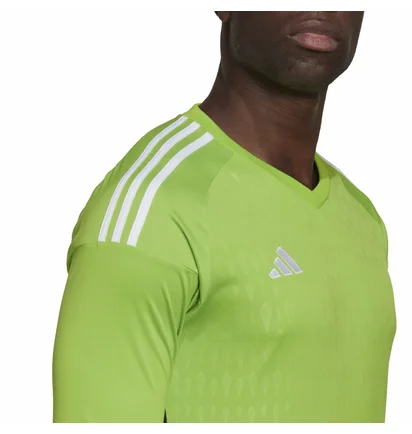 Лонгслів чоловічий Adidas Long-Sleeve Jersey T23 C Gk Jsy L Green HK7693