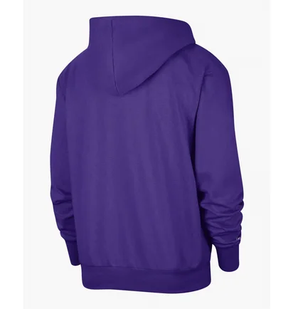Худи мужское Nike Los Angeles Lakers Standard Issue Courtside Dri-Fit Nba Hoodie Violet FD8594-504