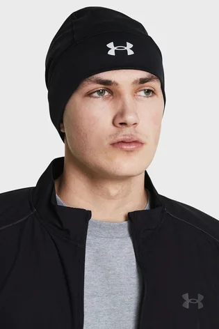 Шапка мужская Under Armour Storm Launch Black 1380001-001