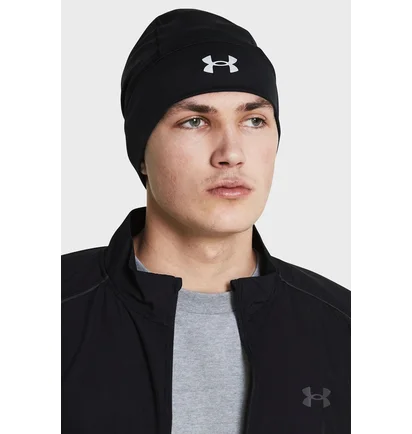 Шапка чоловіча Under Armour Storm Launch Black 1380001-001
