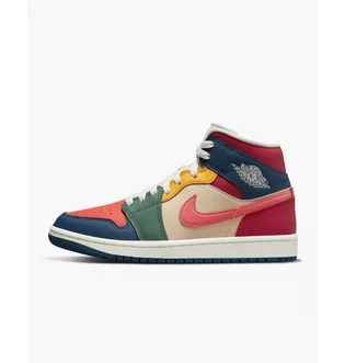 Кеды женские Air Jordan 1 Mid Se Multi Dn3738-400