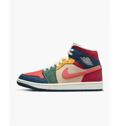 Кеды женские Air Jordan 1 Mid Se Multi Dn3738-400