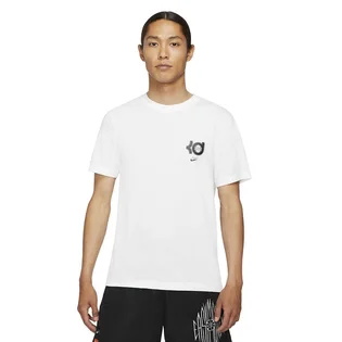 Футболка мужская Nike Dri-Fit Kd Logo White DD0775-100