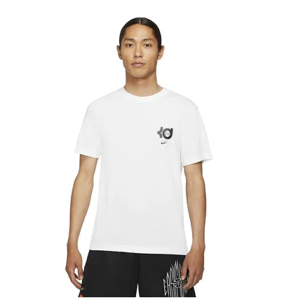 Футболка мужская Nike Dri-Fit Kd Logo White DD0775-100