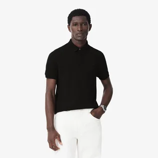 Поло мужское Lacoste Smart Paris Polo Shirt Black PH5522031