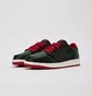 Кроссовки женские Air Jordan 1 Retro Low Og Black/Green CZ0775-036