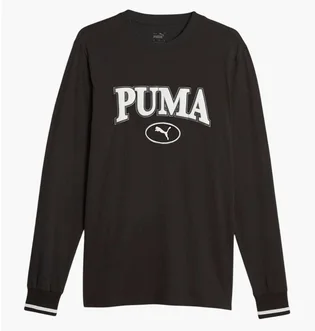 Лонгслив мужской Puma Squad Longsleeve Tee Black 676015-01