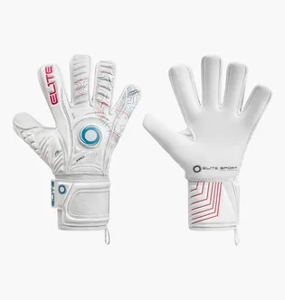Перчатки вратарские мужские ELITE SPORT Pulsar White ELITE-PULSAR