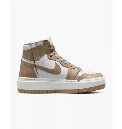 Кроссовки женские Air Jordan 1 Elevate High Brown/White Dn3253-121