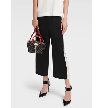Сумка жіноча Dkny Elissa Mini Heritage Logo Satchel Black R93DJC28