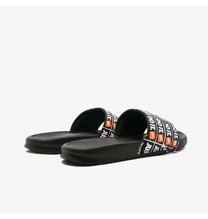 Тапочки мужские Nike Benassi Jdi Print Black 631261-016