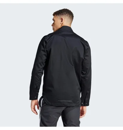 Куртка чоловіча Adidas Trackstand Utility Cycling Jacket Black IL8020