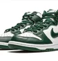 Кросівки чоловічі Nike Dunk High Sp White/Green CZ8149-100