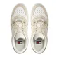 Кросівки жіночі Tommy Hilfiger Tjw Retro Basket Tonal Logo White/Beige EN0EN02483-ACG