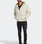 Пуховик чоловічий Adidas Big Baffle Down Jacket Beige HN9929