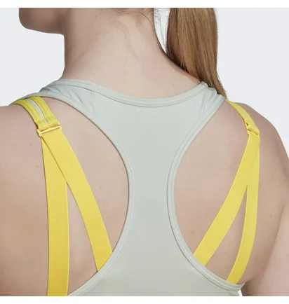Майка женская Adidas Trn Hiit Cro Tk Turquoise Hm3896