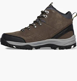 Ботинки мужские Skechers Pelmo Brown 64869-KHK