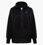 Толстовка женская Nike W Nsw Phnx Plsh Fz Hdy Black FZ1267-010