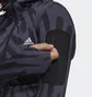 Лонгслив женский Adidas Run Icon Allover Print Long Sleeve Running Tee Black/Violet He0353