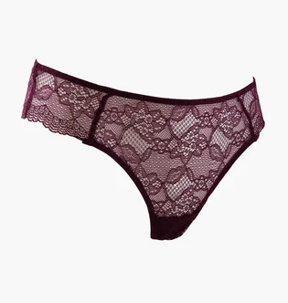 Трусики жіночі Infinitif Slip Femme Bordo (1 шт) 19890793-3