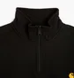 Світшот чоловічий Carhartt Wip American Script Half Zip Sweatshirt Black I027014-89XX