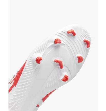 Бутси унісекс Nike Mercurial Superfly 9 Club Multi-Ground Soccer Cleats White/Red DJ5961-600