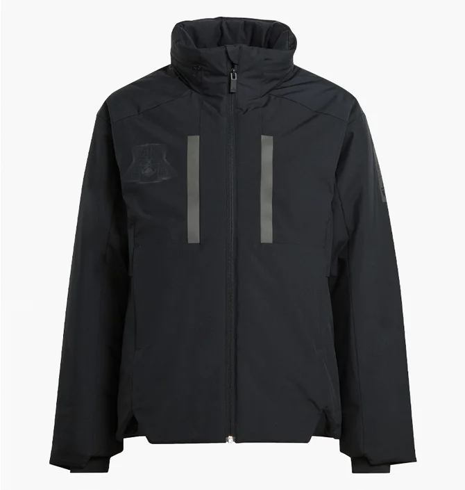 Парка детская Adidas Star Wars Myshelter Black IV9650