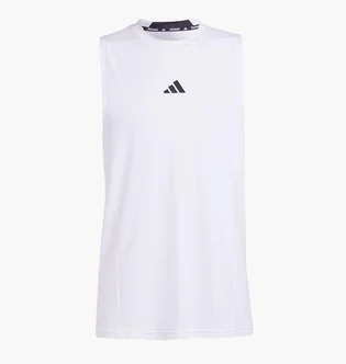 Майка чоловіча Adidas Designed For Training Workout White IS3795