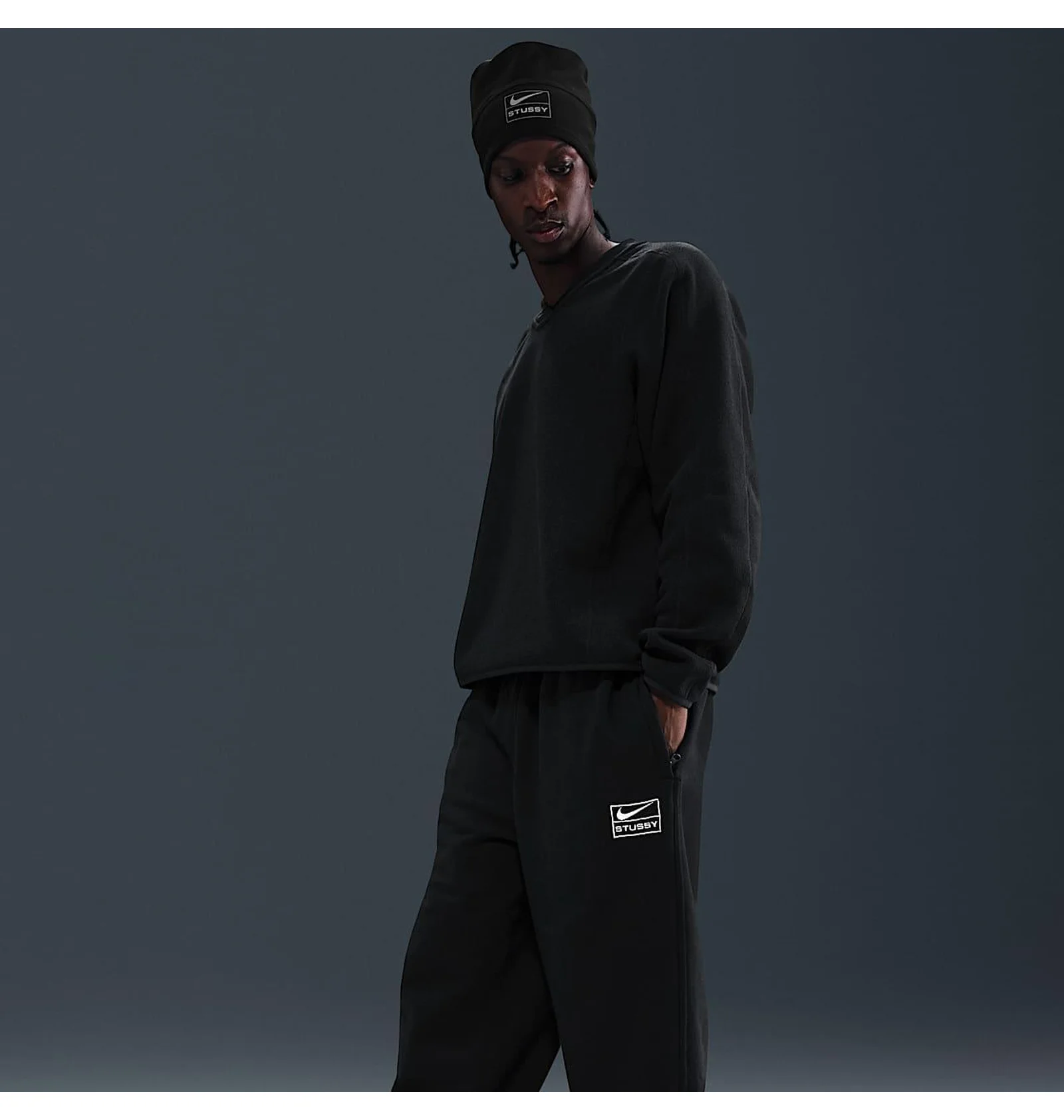 ᐉ Штаны унисекс Nike & Stüssy Black FN5235-010 - купить в