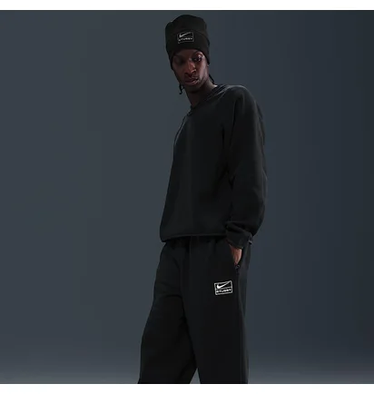 Штаны унисекс Nike & Stüssy Black FN5235-010