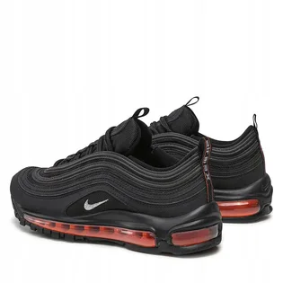 Кроссовки детские Nike Air Max 97 Older Kids Shoe Black/Orange DD3238-001