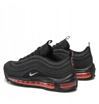 Кроссовки детские Nike Air Max 97 Older Kids Shoe Black/Orange DD3238-001