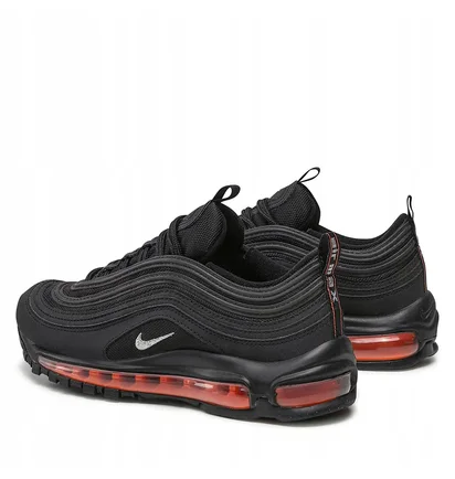 Кросівки дитячі Nike Air Max 97 Older Kids Shoe Black/Orange DD3238-001