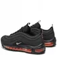 Кросівки дитячі Nike Air Max 97 Older Kids Shoe Black/Orange DD3238-001