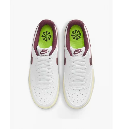 Кросівки жіночі Nike Court Vision Low Next Nature White Dh3158-106