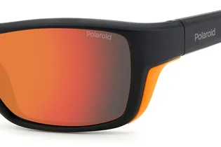 Солнцезащитные очки мужские Polaroid Sport Orange/Black PLD7046__S02M5
