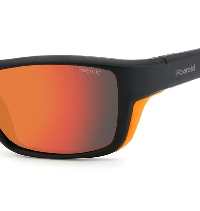 Солнцезащитные очки мужские Polaroid Sport Orange/Black PLD7046__S02M5