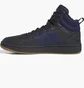 Кроссовки мужские Adidas Hoops 3.0 Mid Wtr Black IF2635