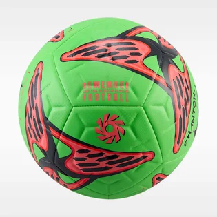 Футбольний м'яч Nike Academy Erling Haaland Phantom Soccer Ball Green/Red IR4337-398