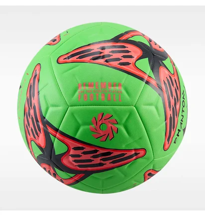 Футбольний м'яч Nike Academy Erling Haaland Phantom Soccer Ball Green/Red IR4337-398