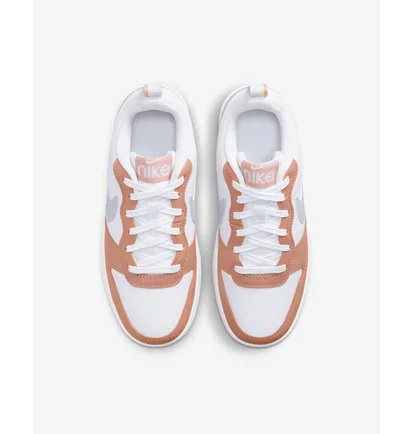 Кросівки дитячі Nike Court Borough Low 2 White/Peach DM1216-100