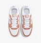 Кросівки дитячі Nike Court Borough Low 2 White/Peach DM1216-100