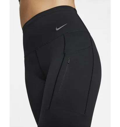 Легінси жіночі Nike Go WomenS Firm-Support High-Waisted 7/8 Leggings With Pockets Black DQ5636-010