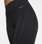 Легінси жіночі Nike Go WomenS Firm-Support High-Waisted 7/8 Leggings With Pockets Black DQ5636-010
