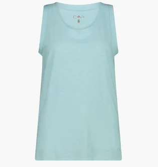 Майка женская CMP Woman Top Turquoise 35F7416-E412