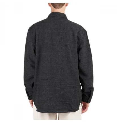 Рубашка унисекс Han Kjobenhavn Army Overshirt Black M-130958