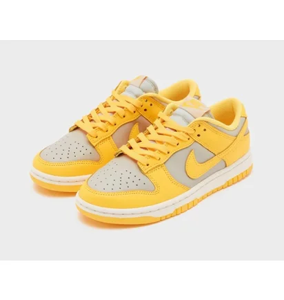 Кросівки жіночі Nike Dunk Low Yellow/Grey DD1503-002